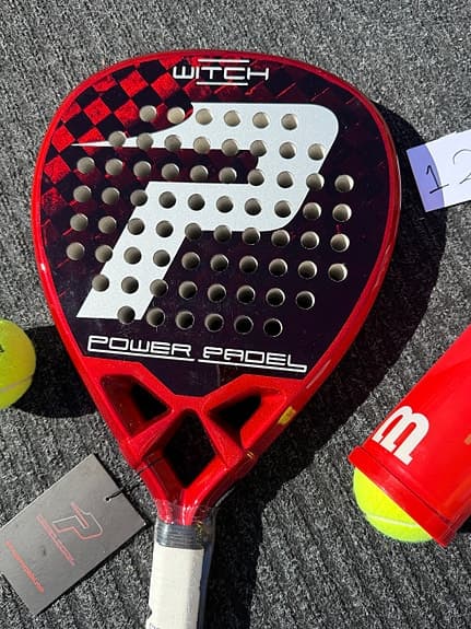 Power Padel padelracket röd