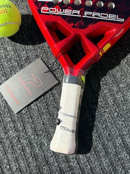 Power Padel padelracket röd