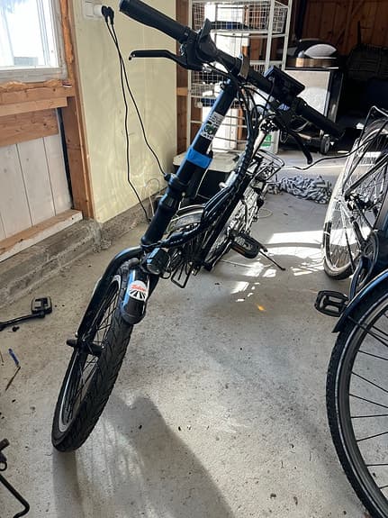 Eco glider elcykel