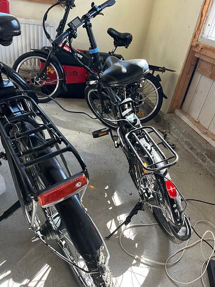 Eco glider elcykel