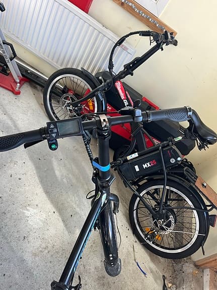 Eco glider elcykel