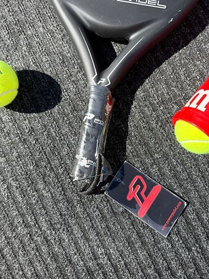 Power Padel padelracket svart