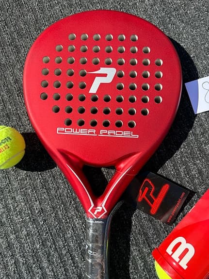 Power Padel padelracket röd
