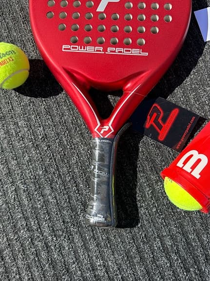 Power Padel padelracket röd
