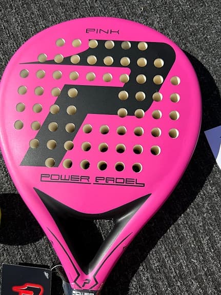 Power Padel padelracket rosa