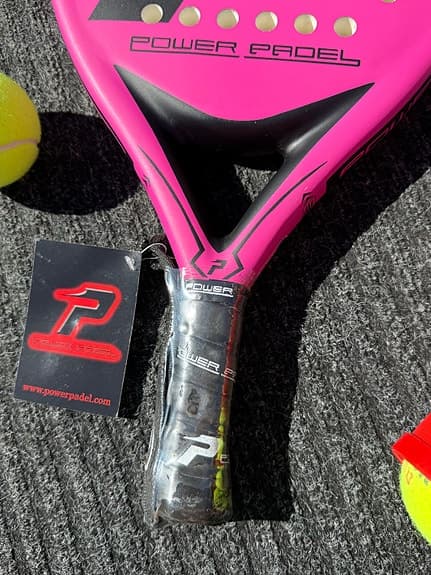 Power Padel padelracket rosa