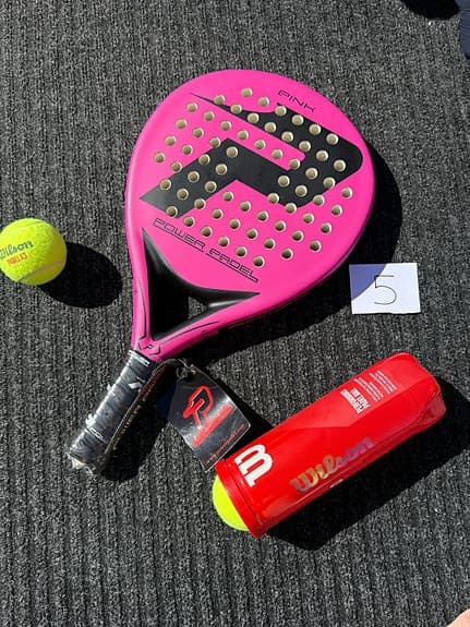 Power Padel padelracket rosa