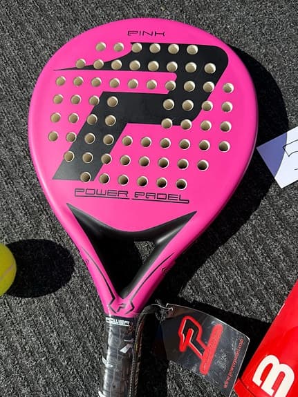 Power Padel padelracket rosa