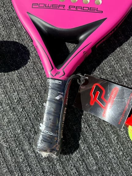 Power Padel padelracket rosa
