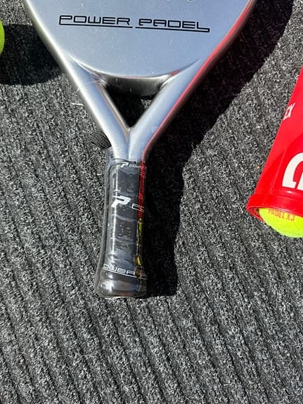 Power Padel padelracket silver