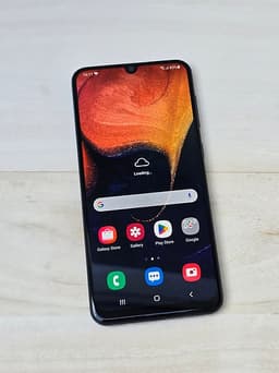 Samsung Galaxy A50 64GB - Dual SIM & SD-plats