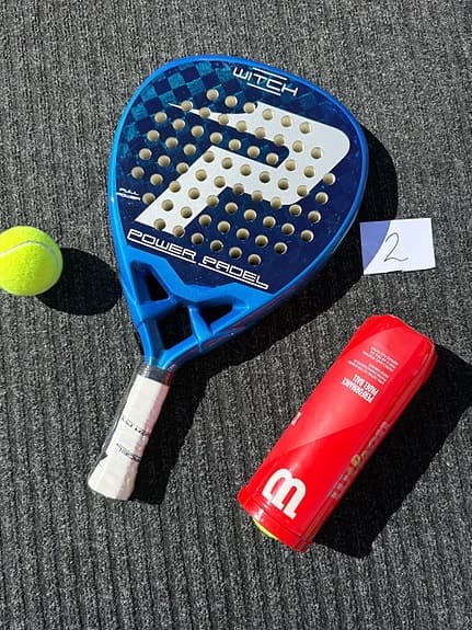 Power Padel Witch padelracket blå