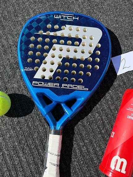 Power Padel Witch padelracket blå