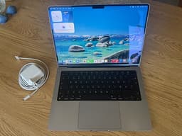 Apple MacBook M1 Pro 14 2021 16GB 512GB Space grey