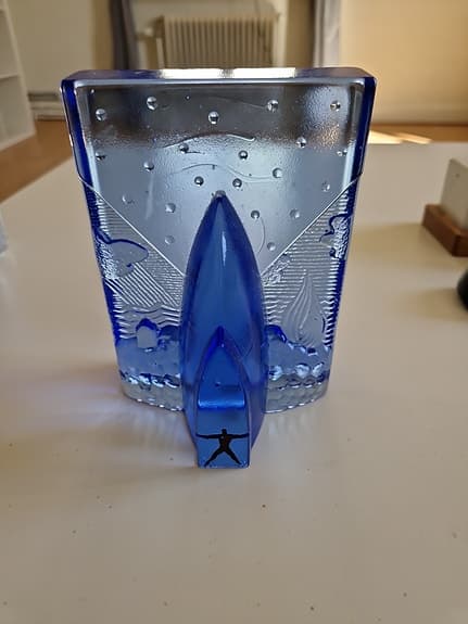 Kosta Boda glas skulptur