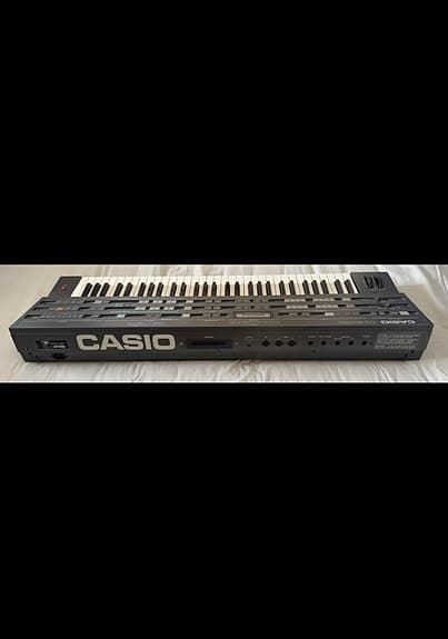 Casio CZ-5000 – klassisk vintage synth (1985)  + originalmanual.