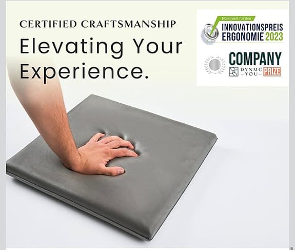 Uppgradera stolarna: Ergonomiska memoryskum-dynor (4-pack)