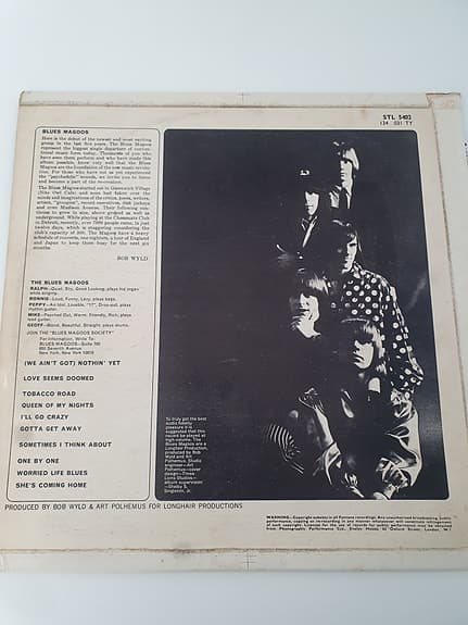 Blue Magoos The Blue Magoos UK First Press