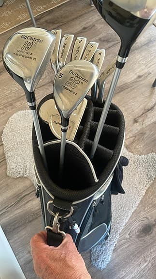 Golfset OnCourse Forgiving II