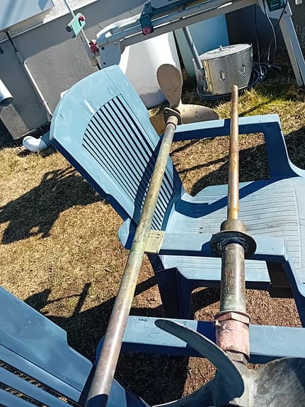 Propellrar till inombordare