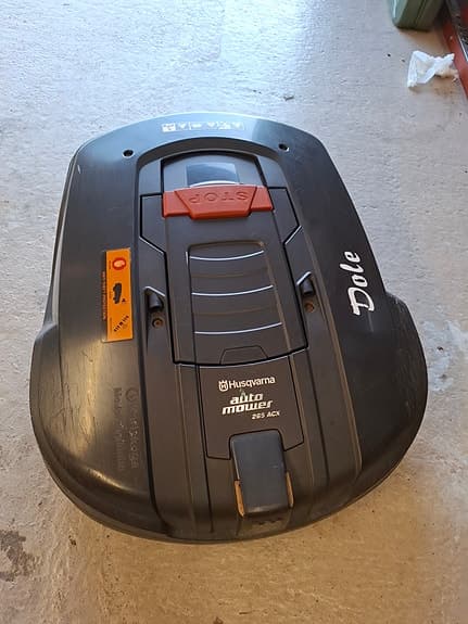Husqvarna Automower 265 ACX robotgräsklippare