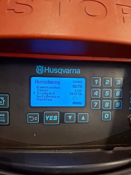 Husqvarna Automower 265 ACX robotgräsklippare