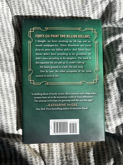 Jennifer Lynn Barnes The Inheritance Games bok engelska