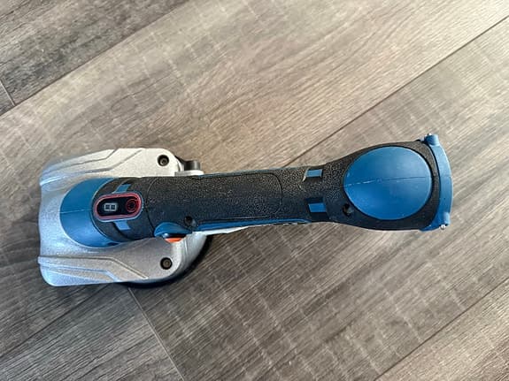 Kakelverktyg med vibration och vakuum