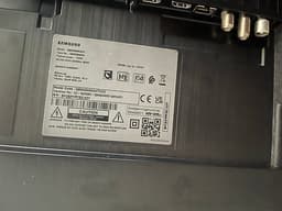 Samsung tv 65 tum defekt skärm