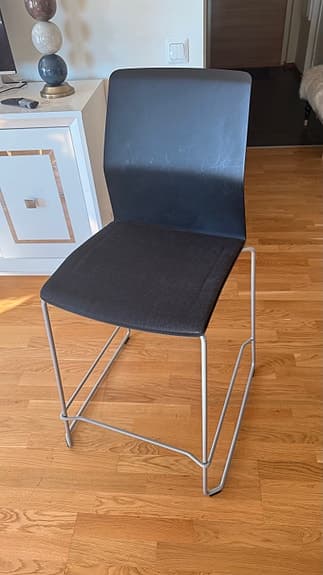 4 st ,Leia barstol från det svenska märket Kinnarps.
