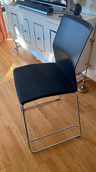 4 st ,Leia barstol från det svenska märket Kinnarps.