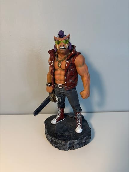Tmnt Bebop Figur - 20 cm