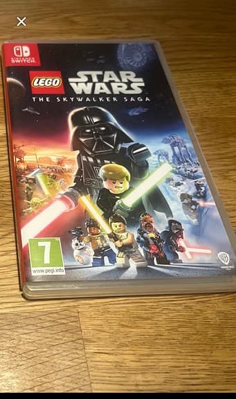 Lego Star Wars The Skywalker Saga Nintendo Switch spel