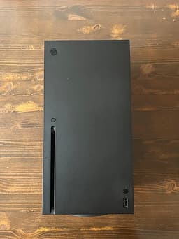 Microsoft Xbox Series X spelkonsol 1TB svart