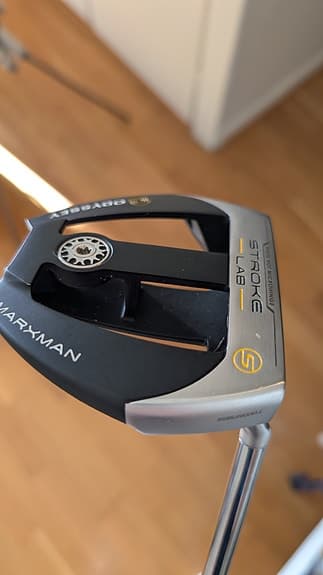 Odyssey Stroke Lab Marxman putter svart/silver