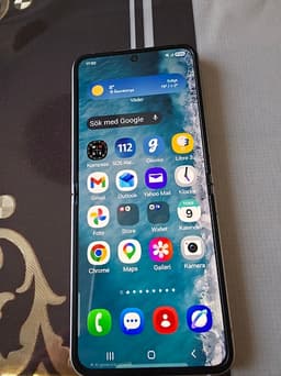 Samsung Galaxy Z Flip 6 serie mobiltelefon 256 GB