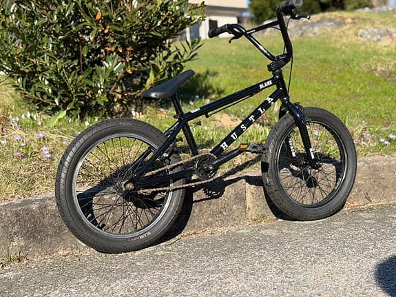 BMX 18 ” Blank Hustla