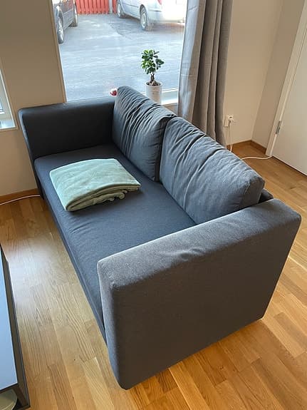 Bädd/utvikbar soffa