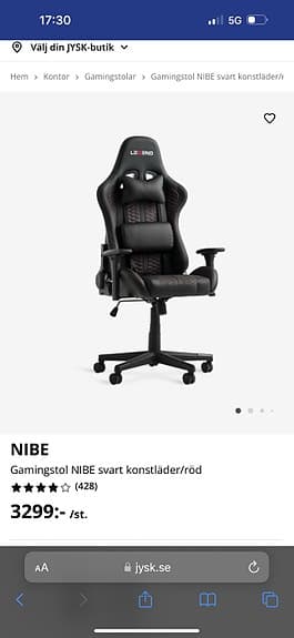 Nibe Legend Gamingstol