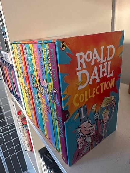 Roald Dahl Collection bokbox barnböcker engelska