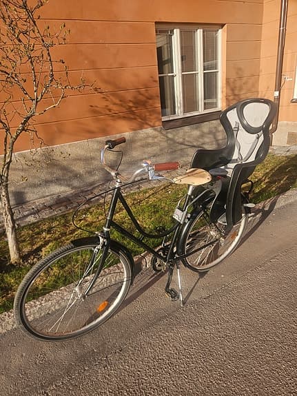 Stålhästen Prima damcykel 28"