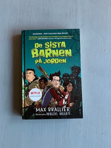 De sista barnen på jorden böcker 1-6 50kr/st