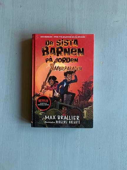 De sista barnen på jorden böcker 1-6 50kr/st