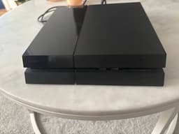 Sony Playstation 4 spelkonsol svart