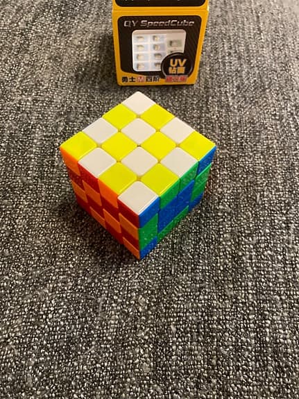 QY SpeedCube kub 4x4