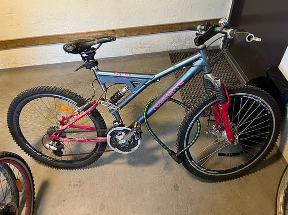 Yosemite Big Oak MTB