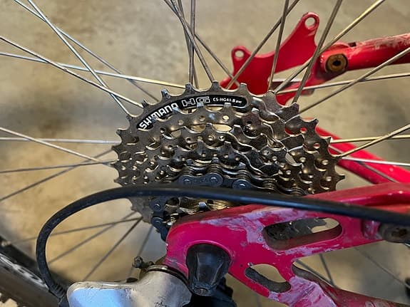 Yosemite Big Oak MTB