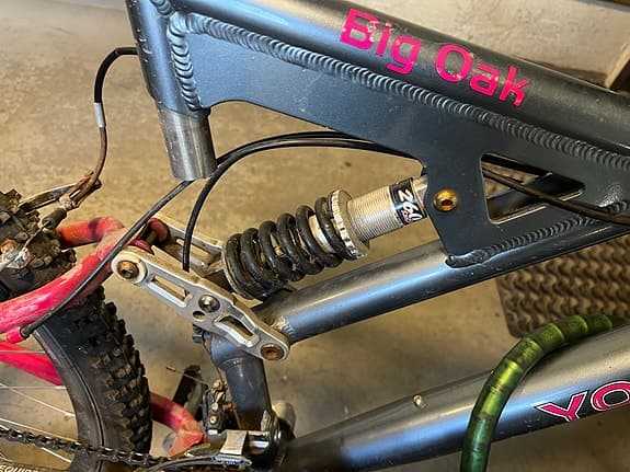 Yosemite Big Oak MTB
