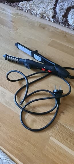 Hårplattare/lockare
