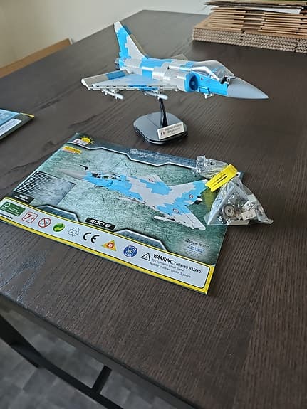 Cobi byggsats stridsflygplan